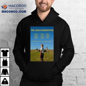 Forrest Frank The Jesus Generation Tour Tshirt