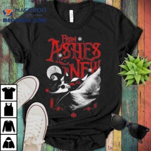 From Ashes To New Good Boy Christmas Tshirt