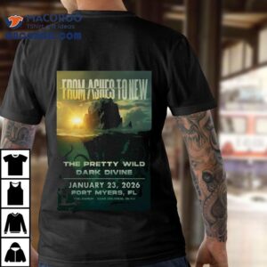 From Ashes To New The Ranch Concert Hall And Saloon In Fort Myers Fl Jan Tshirt