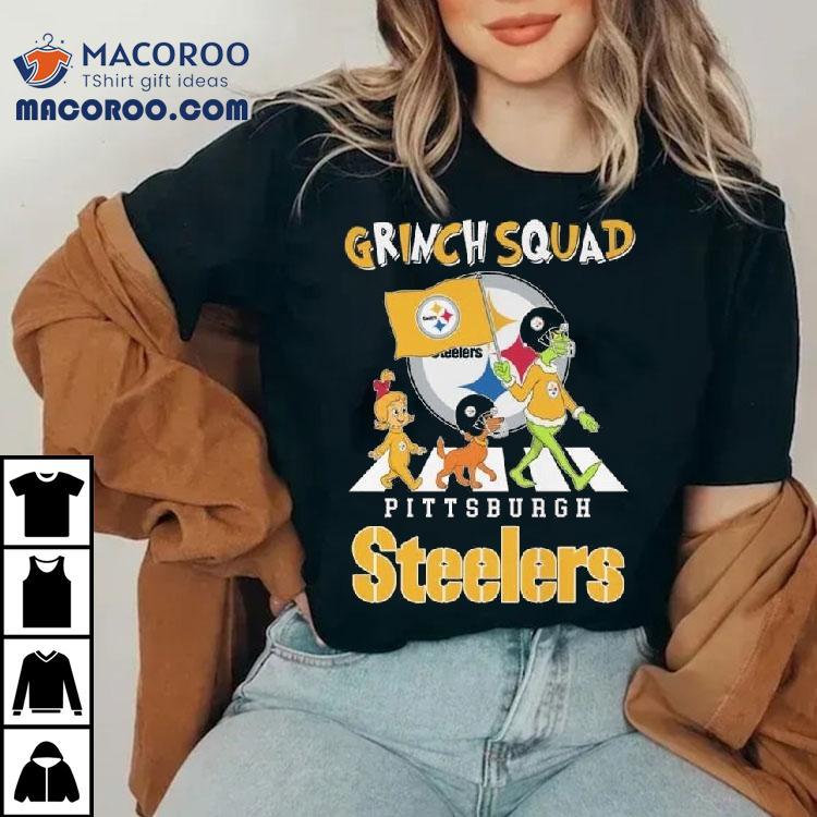 Grinch Squad X Pittsburgh Slers Abbey Road 2025 Shirt Grinch Squad X Pittsburgh Slers Abbey Road 2025 Shirt