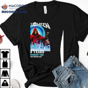 Helloween North American Tour Th Anniversary Tshirt