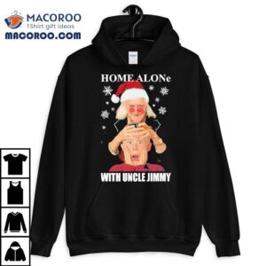 Home Alone With Uncle Jimmy Merry Christmas Tshirt