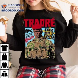 Ibrahim Traore Revolution Tshirt