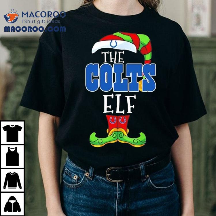 Indianapolis Colts Christmas Elf Shirt Indianapolis Colts Christmas Elf Shirt