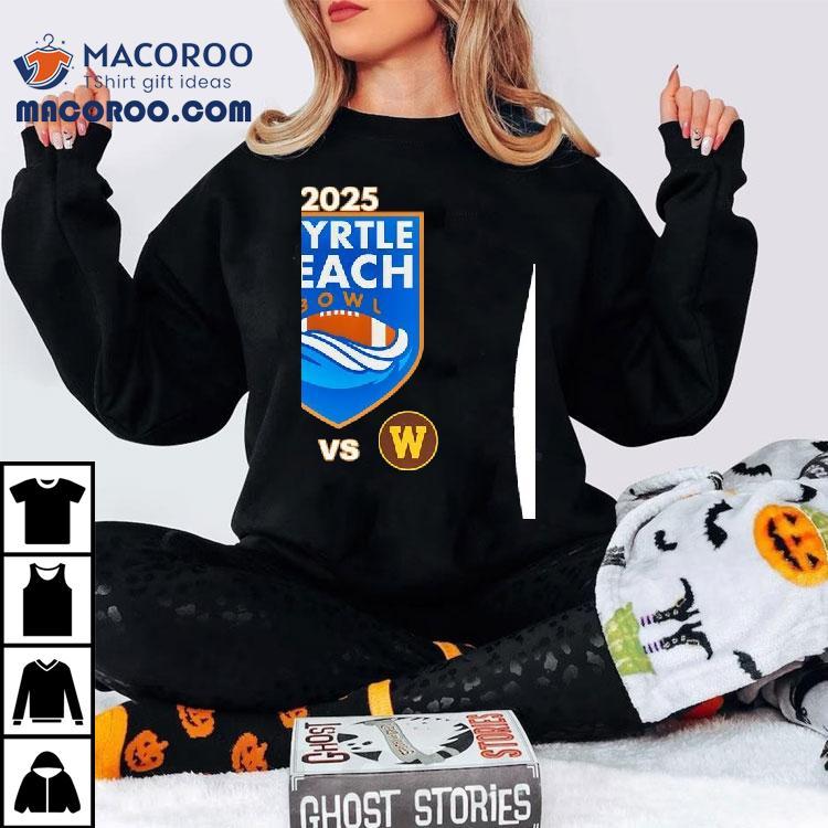 Kennesaw State Owls Vs Western Michigan Broncos Football Myrtle Beach Bowl 2025 Shirt Kennesaw State Owls Vs Western Michigan Broncos Football Myrtle Beach Bowl 2025 Shirt