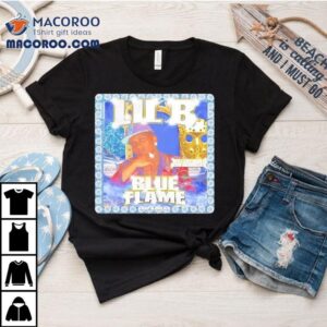 Lil B Blue Flame Waterfront H Berkeley Tshirt