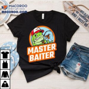 Master Baiter Fish Shirt 3 Master Baiter Fish Tshirt