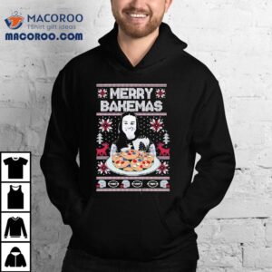 Merry Bakemas Ugly Christmas Tshirt