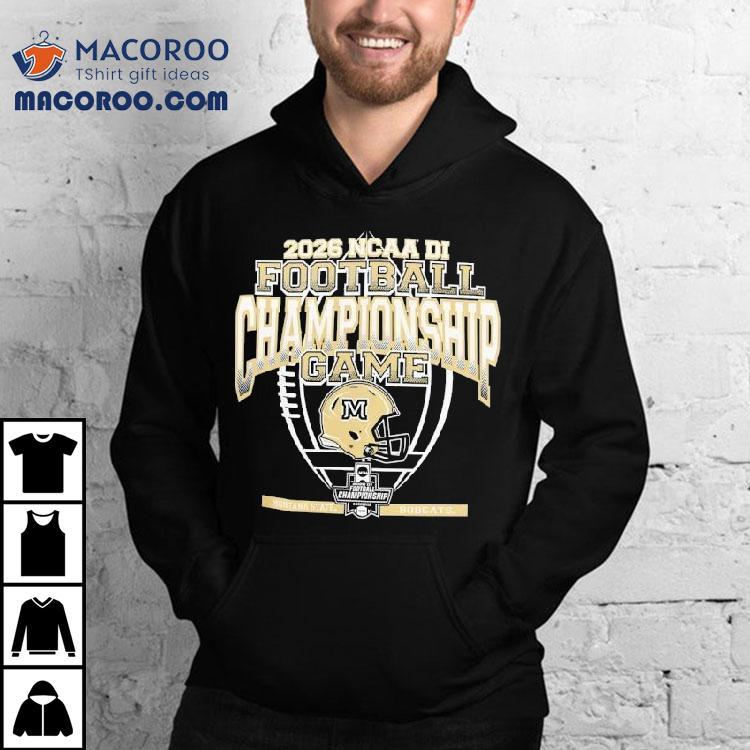 Montana State Bobcats Ncaa Di Football Championship Game 2026 Shirt Montana State Bobcats Ncaa Di Football Championship Game 2026 Shirt