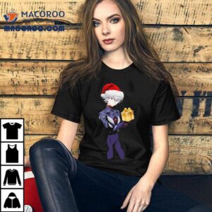 Nagisa Kaworu Shin Seiki Evangelion Christmas Gif Tshirt