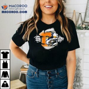 Nashville Predators Tear Away Logo Tshirt