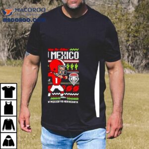 New Mexico Vs Minnesota Rate Bowl The Action Ugly Christmas Tshirt