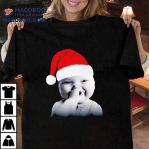 Niche Baby Gen Z Meme Giggling Ai Laughing Christmas Shirt 3 Niche Baby Gen Z Meme Giggling Ai Laughing Christmas Tshirt