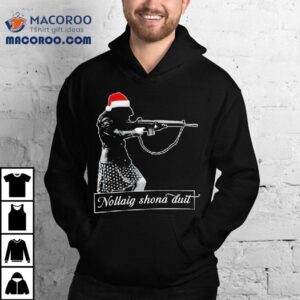 Nollaig Shona Duit Santa Christmas Tshirt