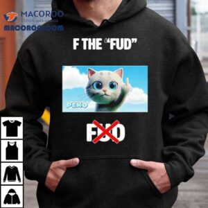 Peko Cat F The Fud Graphic Tshirt