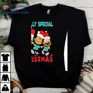 Philadelphia Eagles Lane Johnson Jason Kelce And Jordan Mailata A Philly Special Christmas Tshirt