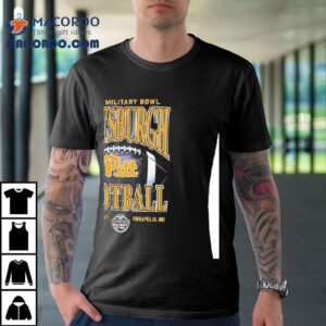 Pitt Panthers Football Military Bowl 2025 Shirt 2 Pitt Panthers Football Military Bowl Tshirt