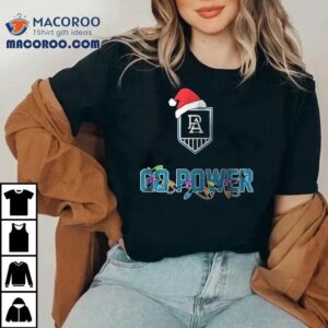 Port Adelaide Merry Christmas Go Power Players Tshirt