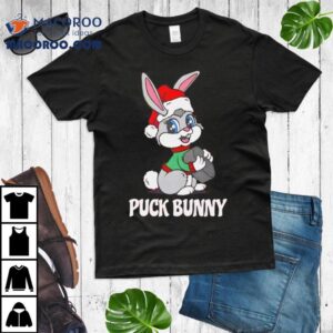 Puck Bunny Christmas Tshirt