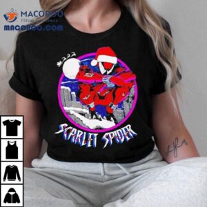 Scarlet Spider Christmas Tshirt
