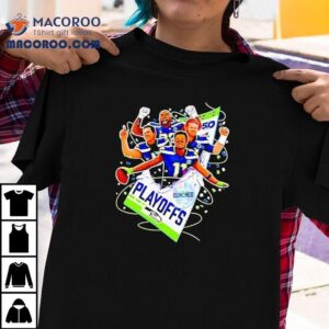 Seattle Seahawks 2025 Nfl Playoffs Clinched Season Victory Shirt 3 Seattle Seahawks Nfl Playoffs Clinched Season Victory Tshirt