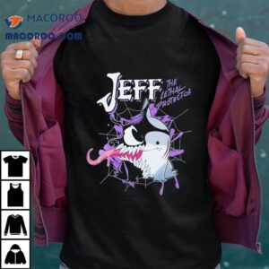 Shark Jeff The Lethal Protector Shirt 3 Shark Jeff The Lethal Protector Tshirt