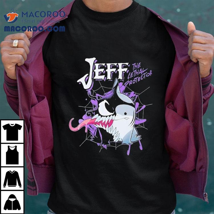Shark Jeff The Lethal Protector Shirt Shark Jeff The Lethal Protector Shirt