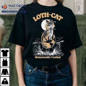Star Wars Loth Cat Homeworld Of Lothal Tshirt