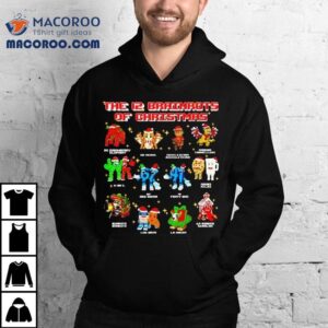 The Brainrots Of Christmas Funny Brainro Tshirt