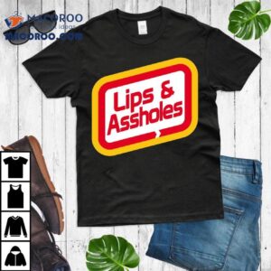 The Great Outdoors Lips & Assholes T-shirt 3 The Great Outdoors Lips Assholes Tshirt