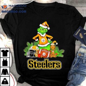 The Grinch And Max Pittsburgh Slers Christmas Helmet Items Shirt 3 The Grinch And Max Pittsburgh Slers Christmas Helmet Items Tshirt