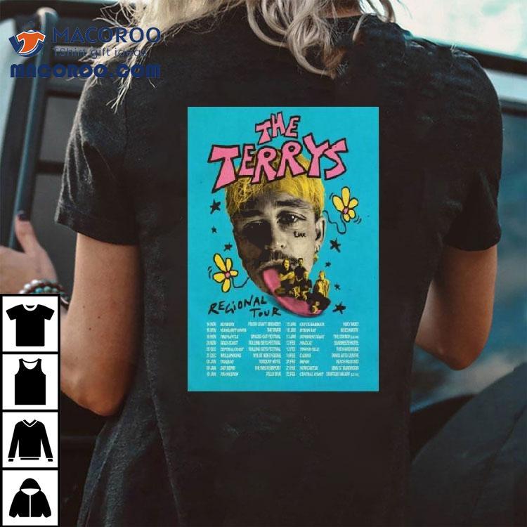 The Terrys Regional 25-26 Tour Shirt The Terrys Regional 25-26 Tour Shirt