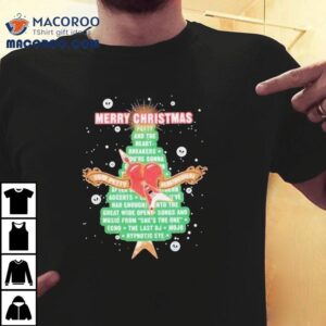 Tom Petty And The Heartbreakers Merry Christmas Shirt 3 Tom Petty And The Heartbreakers Merry Christmas Tshirt