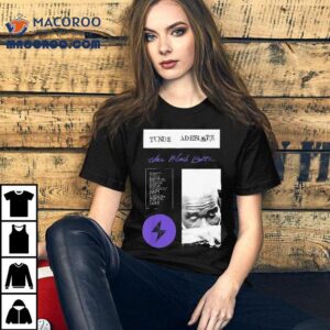 Tv On The Radio Tunde Adebimpe Thee Black Boltz Tshirt