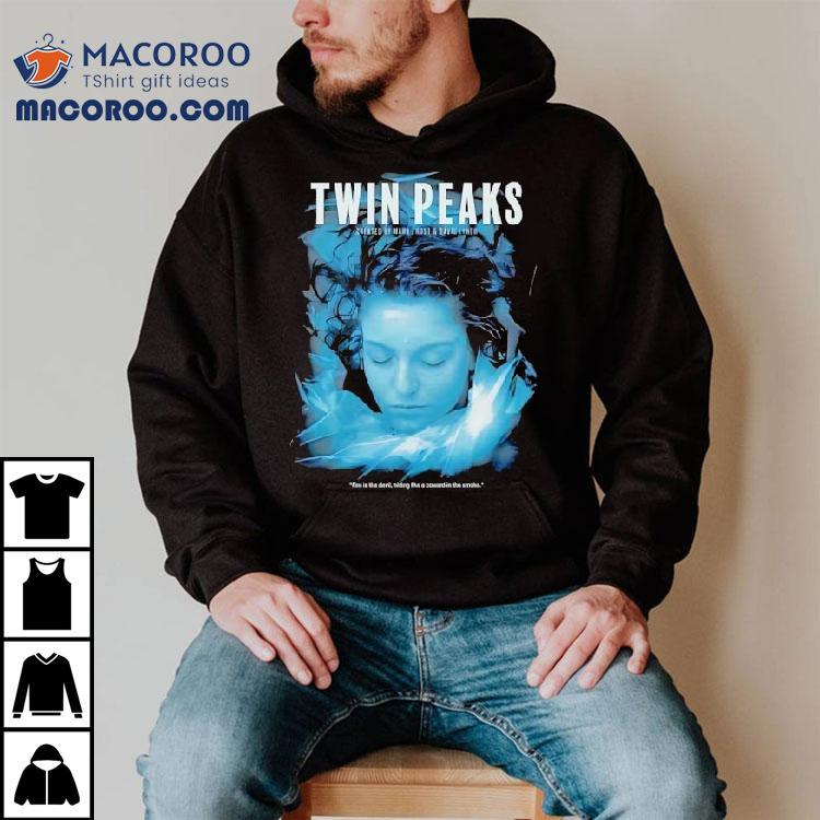 Twin Peaks Created By Mark Frost And David Lynch Fire Is The Devil Hiding Like A Coward Shirt Twin Peaks Created By Mark Frost And David Lynch Fire Is The Devil Hiding Like A Coward Shirt
