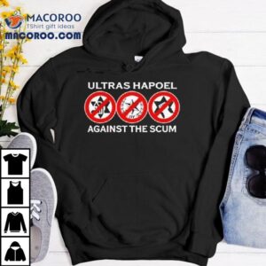 Ultras Hapoel Against The Scum Tshirt