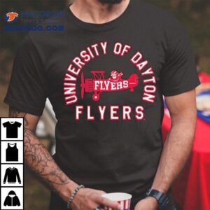 University Of Dayton Flyers Tshirt
