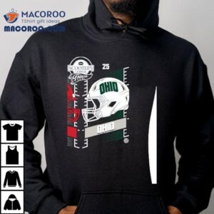 Unlv Rebels Vs Ohio Bobcats Scooter S Coffee Frisco Bowl Tshirt