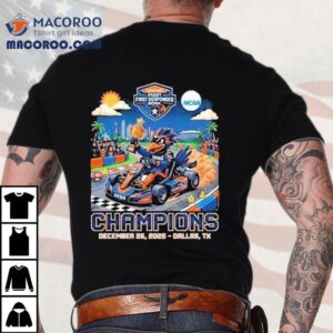 Utsa Roadrunners Servpro First Responder Bowl Champions Mario Kart Parody Rowdy Mascot Gerald J Ford Stadium Dallas Texas December Tshirt
