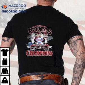 Vintage Philadelphia Phillies Looney Tunes World Series Mlb Long Sleeves Tshirt