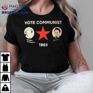 Vote Communist Mitchell And Zagara Tshirt