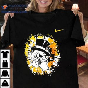 Wake Forest Demon Deacons Tie Dye Tshirt