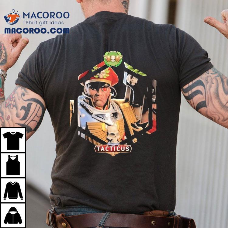 Warhammer 40,000 Tacticus Astra Militarum Shirt Warhammer 40,000 Tacticus Astra Militarum Shirt