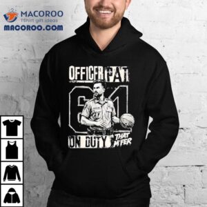 Warrior Funny Spencer Officer Pa Tshirt