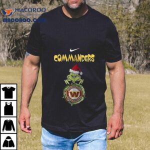 Washington Commanders X Grinch My Commanders Stile My Hear Tshirt