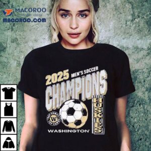 Washington Huskies Men S Soccer National Champions Tshirt