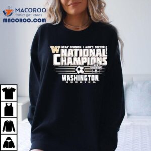 Washington Huskies Ncaa D Men S Soccer National Champions Tshirt