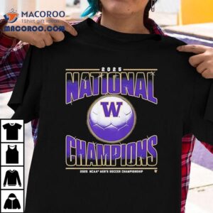 Washington Huskies Ncaa Men S Soccer National Champions Tshirt
