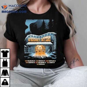 Whiskey Myers Acoustic Tour Tshirt