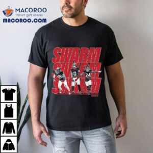 Will Anderson Jr Azeez Al Shaair Derek Stingley Jr Swarm Tshirt